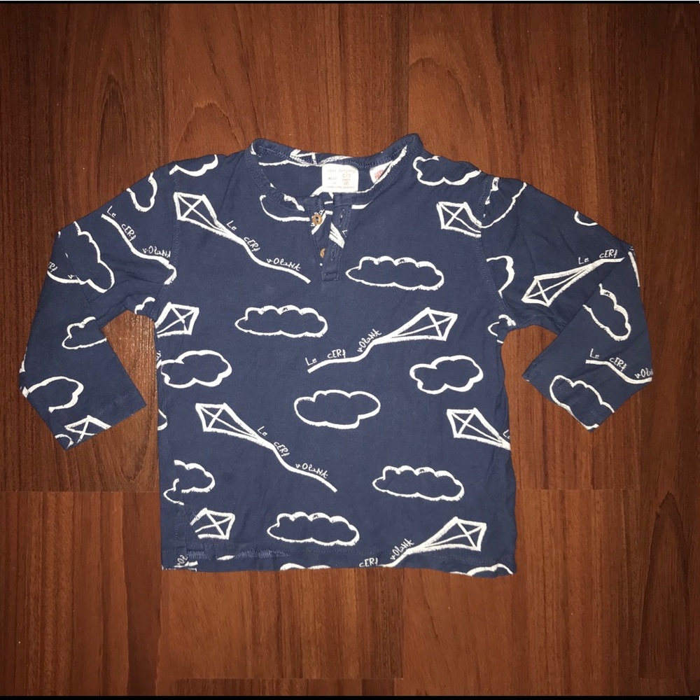 Zara Cloud long sleeve